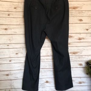 Lane Bryant • blue gray work style straight pants